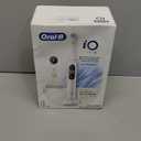 Oral-B iO Deep Clean + Protect Rechargeable Electric Toothbrush, White with a iO Series 7 Toothbrush, 2 Replacement Brush Heads, and a Charging Travel Case