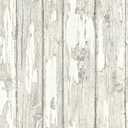 Surface Style - Peel and Stick Wallpaper, Rustic Wallpaper for Bedroom, Powder Room, Kitchen, Self Adhesive, Vinyl, 30.75 Sq Ft Coverage (Vintage Panel, Cloud)