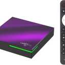 Ugoos SK4 TV Box Android 14.0 Amlogic S905x5M-J 4GB RAM 64GB ROM 2.4G/5G Dual WiFi Ethernet 100M USB 2.0 BT5.4 Support AV1 VP9 H.265 4K HDR Box