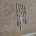 KEIKI 6x6 FT Outdoor Resin Storage Shed, Polypropylene Storage Shed with Floor & Window & Lockable Door & Vents, Garden Shed Tool Shed for Home Backyard Garden Lawn Pool Supplies, Light Grey