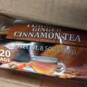 120 Premium Turmeric, Ginger, Cinnamon Blend Tea Bags, 100% Natural & No Additives & Caffeine Free, BBD 03/19/2027