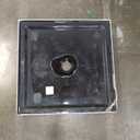 Goodyo 36" x 36" Shower Base Single Threshold Center Drain Shower Pan in Black