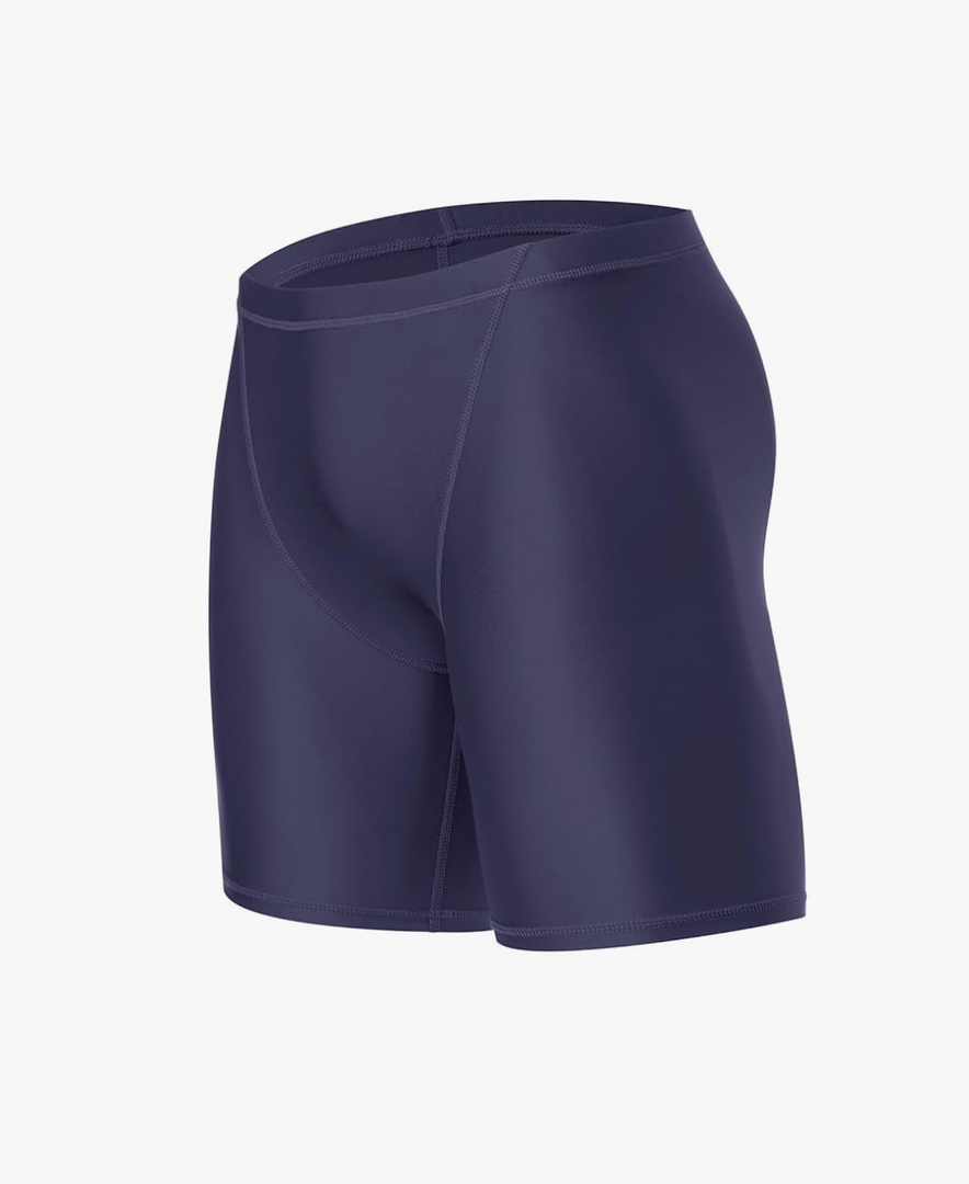 Men Swimsuits Jammer for Swimming,Swim Jammer Men Square Legs UPF50 +,Trunks with Drawstring Size XL