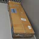 OLIXIS Dresser for Bedroom, 7 Storage Drawers, Wide Fabric Closet Chests Organizer Tower Furniture, TV Stand with Wooden Top Metal Frame for Clothes, Living Room, Hallway, Entryway, Black