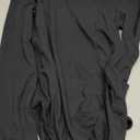 V VOCNI Maternity Bodysuit Crew Neck Long Sleeve Maternity Shirt Tops Jumpsuit Romper Pregnancy Shapewear Body Suit S