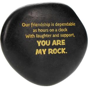 Friendship Gifts for Women Men - Friendship Engraved Rocks - Best Friend Birthday Gifts for Women - Sentimental Gifts for Friend - Work Bestie Gifts for Women Men - Valentines Day Gifts for Him or Her