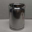 MilkMeister Milk Tote Seamless Construction Stainless Steel Reusable Lunch box,  (5 Liter)