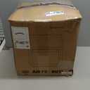 Chefman 12-Quart 6-in-1 Air Fryer Oven with Digital Timer, Touchscreen, and 12 Presets - Family Size Countertop Convection Oven, Dishwasher-Safe Parts (Black)