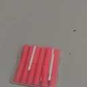 Aligner Tray, 12-Pack Medical Grade Silicone Orthodontic Chompers Aligner Trays Seaters for Invisalign (Pink)