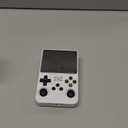 R36S Handheld Game Console 3.5-in 640*480 IPS OCA Screen 3200mAh Opensource System White