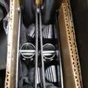 Sportneer Camping Cot: 78.3"x28.7"x14.6" Comfort Cot Bed for Camping Traveling Guest Bed, Sleeping Cots for Adults with Side Pockets & Storage Bag - Ease of Assembly, Support 330 Lbs (Black)