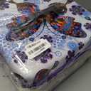 ZORETCO Diamond Painting Storage Case,240 Slots Diamond Art Kits with Accessories for Craft Jewelry Beads Organizer Boxes (Butterfly)