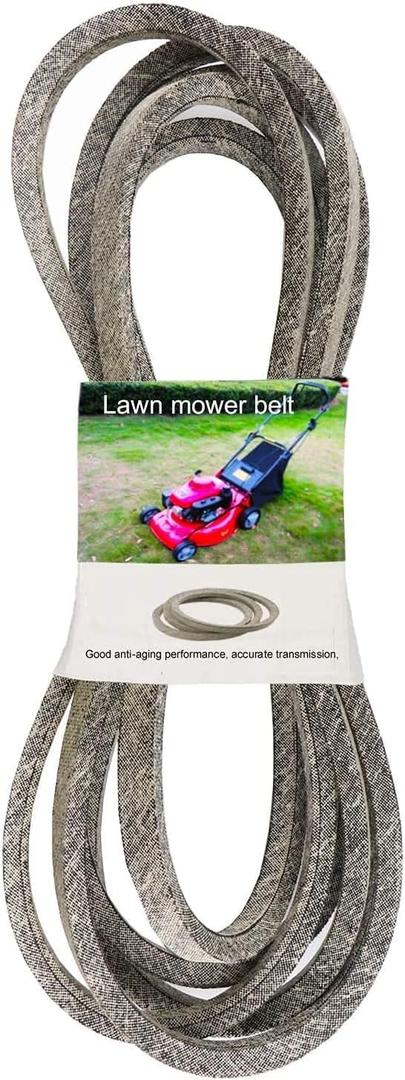 5/8 x 190 3/8" Lawn Mower Tractor Deck Belt for John Deere M155368 X320 X324 X500 X520 X534 X540 with 48" Deck