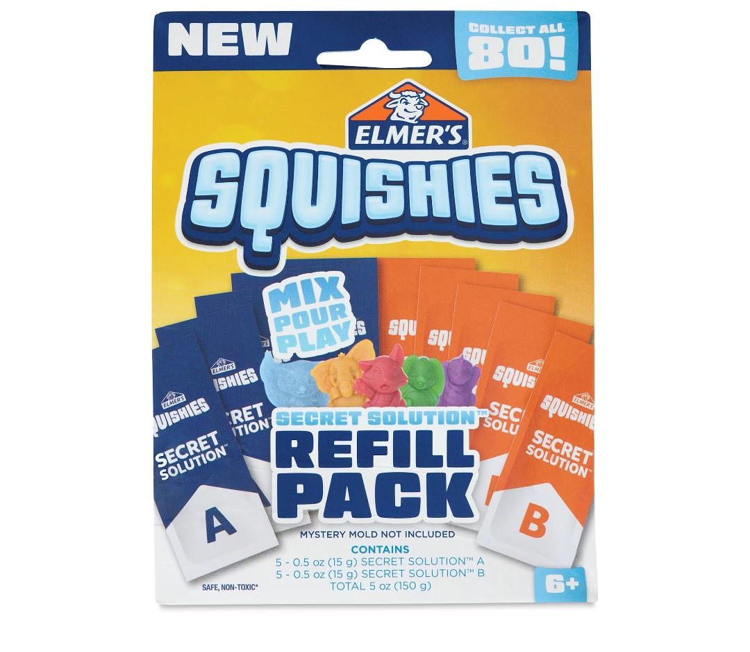 Elmer's Squishies