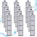 12 Pcs Filter Cartridges Replacement Refill Compatible with RF-S for Desktop Aquariums