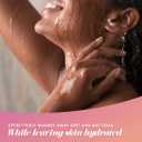 Caress Body Wash With Silk Extract For Noticeably Silky, Soft Skin Daily Silk Body Soap With White Peach & Orange Blossom 20 fl oz