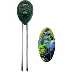 3-in-1 Soil Tester, Soil Moisture and Fertility Soil Test Kit, PH Tester for Home, Garden, Lawn, Farm, Indoor and Outdoor Use (1PC)