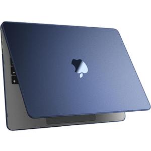 Soonjet Luxe Chroma for MacBook Pro 14 inch Case | M5 M4 M3 M2 M1 Pro/Max 2026-2021 | Midnight Blue Clear | Protective Hard Shell Laptop Cover