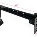 Bed Frame Footboard Extension Brackets Set Attachment Kit,Universal Bolt-on Footboard Extension Brackets Will Fit Most Twin,Queen and King Bed Frames