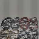 Capoda 48 Pcs Pirate Silicone Bracelets Ahoy Matey Caribbean Rubber Wristbands Skull Pirate Ship Party Favors for Girls Boys Birthday Decorations Halloween Party Supplies