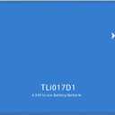 TLi017D1 Battery,(2025 New Version) 1850mAh Replacement Battery for TCL Flip Pro VZW-TCL-4056W Model TLi017D1 / TLi017C1