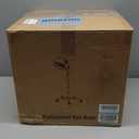 SalonDepot Professional Ionic Hooded Hair Dryer, 1875W Height Adjustable with Bonnet 3 Temperature Settings, Rolling Wheels for Salon, Spa and Home Use