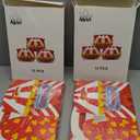 Tytroy 12 Pack Carnival Themed Cardboard Paper Treat Boxes Gable Party Favor Bags Birthday Party Event (12pc), Pack of 2