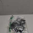 Sleeve Stars Ankle Brace for Women & Men, Ankle Wrap for Sprain, Compression Sleeve for Plantar Fasciitis Relief, Easy Customizable Support: w/ Removable Strap (Single/M:10"-12"/Black)