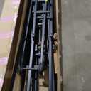 Bed Frame, Width: 60 Inches, Black