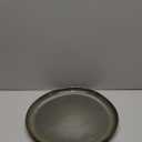 HaWare Stoneware Dinner Plates Set of 6, 10" Heavy Duty Ceramic Plates, Reactive Glaze Dinnerware for Home Restaurant, Chip and Scratch Resistant, Microwave and Dishwasher Safe, Reactive Moss Green (Irregular 10 Inch-6 Pieces)