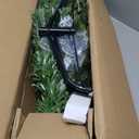 5 ft. Green Pre-Lit Fiber Optic PVC Classic Artificial Christmas Tree with 449 Branch Tips