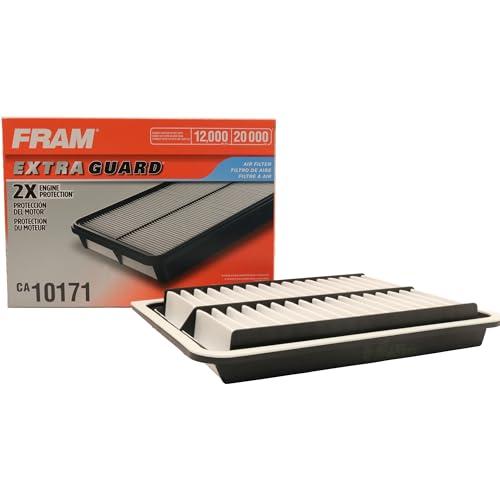 FRAM Extra Guard CA10171 Replacement Engine Air Filter for Select Toyota Venza and Camry Models, Provides Up to 12 Months or 12,000 Miles Filter Protection