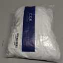 Wrap Around Dust Ruffle Bed Skirt - White - for Queen Size Beds with 15 Inch Drop - Easy Fit Elastic Strap - Adjustable Pleated Bedskirt w/Brushed Fabric - Wrinkle Free - for Women, Men, Kids & Teens