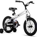 JOYSTAR Whizz Kids Bike 16 Inch Kids' Bicycle for Toddler and Kids, BMX Style Boys Bike with Training Wheels, Children Bicycles, Multiple Colors