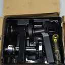 Amazon Basics Manchester Reversible Privacy Door Lever, Keyless, Matte Black, 1-Pack