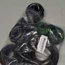 SF Fishing Spinning Rod Socks Braided Mesh Rod Sleeve Cover Protector Pole Gloves Six Colors 6PCS Fit Spinning Rod 6-1/ 2FT to 7-1/ 2FT