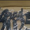 Yalikop Large 2025 Wooden Sign Graduation Decor 19 x 13.4 Inch Grad 2025 Photo Props Class of 2025 Letter Sign Centerpieces Poster Signature Board for Congrats Grad Party School Supply Table Decor