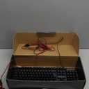 BlueFinger RGB Gaming Keyboard and Headset Combo, USB Wired Backlit Keyboard, Headset with Microphone for Laptop PC Computer Game and Work