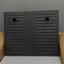 Curb Ramp 5 inch Rise Curb Ramps for Sidewalks Rubber 2 Pcs Driveway Ramps for Low Cars Curb Ramps for Driveway,Shed,Wheelchair 7000lbs Powersport Loading
