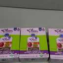Plum Organics Stage 2 Organic Baby Food - Apple, Raspberry, Spinach, and Greek Yogurt - 3.5 oz Pouch (Pack of 4) - Organic Fruit and Vegetable Baby Food Pouch BBD: 10/03/025