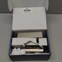 TEEHO TE001 Keyless Entry Door Lock with Keypad - Smart Deadbolt Lock for Front Door with 2 Keys - Auto Lock - Easy Installation - Satin Nickel