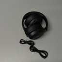 INFURTURE Over Ear Headphones Active Noise Cancelling Headphones, H1 Wireless Bluetooth Headset, Deep Bass Headset, Low Latency, 90H Playtime, Foldable Headphone for Sport Running Cool Gadgets Gift (Black)