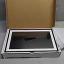 Frameo 15.6 Inch Large Digital Picture Frame WiFi Electronic Smart Digital Photo Frame 32GB 1920 * 1080 IPS Touch Screen Wall Mountable Auto-Rotate iOS Android Easy Setup to Photo or Video Best Gift