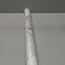 Kinlop 24 Inch x 20 Feet Double Primed Cotton Canvas White Canvas Roll for Oil and Acrylic Paint
