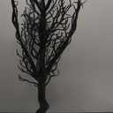 Black Sparkly Decorative Tree size 28 in