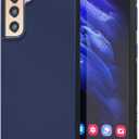 Crave Slim Guard for Galaxy S21 Case, Shockproof Case for Samsung Galaxy S21, S21 5G (6.2 inch) - Navy