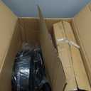 Boss Office Products Be Well Medical Spa Drafting Stool with Back, Black