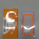 IMBZBK [Auto-Dust Removal] 3 Pack Privacy Screen Protector for iPhone 17 Pro Max [6.9 INCH] Anti Spy Private Accessories, Case Friendly Film, Military Grade Tempered Glass 3 Camera Lens Protector