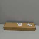 Closet Rods for Hanging Clothes, 17 to 84 Inch Heavy Duty Stepless Adjustable Closet Hanging Rod, 1.3 Inch Diameter Metal Closet Rod for Wardrobes Laundry Bedroom RV, White