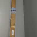 Black Curtain Rod 144-168 Inch, 1" Diameter Curtain Rods for Windows, Heavy Duty Long Drapery Rod with Brackets for Bedroom, Living Room, Kitchen, Patio